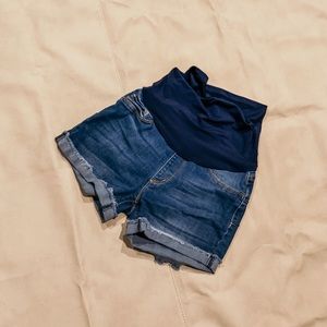 S.O.N.G Maternity Shorts